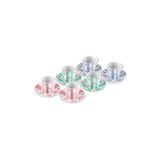 Karaca Flowerful 6 Kişilik Kahve Fincan Takımı 80 ml - Renkli