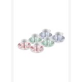Karaca Flowerful 6 Kişilik Kahve Fincan Takımı 80 ml