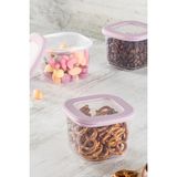 Karaca Forbs 3 Parça Küçük Boy Kavanoz/Saklama Kabı 550 ml