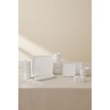Karaca Forever Bone Cubique 35 Parça 6 Kişilik Kahvaltı Takımı
