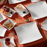 Karaca Forever Bone New Perfect White 26 Parça 6 Kişilik Kahvaltı Takımı