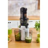 Karaca Fresh Press Slow Juicer Yavaş Sıkım Katı Meyve Sıkacağı krem