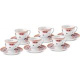 Karaca Frida 80 ml 6 Kişilik Kahve Fincanı