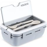 Karaca Fusca Çatal Kaşıklı Lunch Box Gri