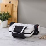 Karaca Future Pearl White Tost Makinesi 1800W Yanmaz Yapışmaz Plaka ile 4 Dilim Kapasite