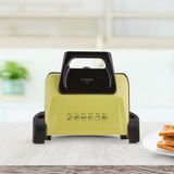 Karaca Future Plus Bio Diamond Tost Makinesi 1800 W Yanmaz Yapışmaz Kaplama Sarı Renk