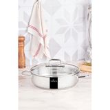 Karaca Galaxy Çelik Pilav/Karnıyarık Tencere 28 cm 4,5 Lt