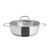 Karaca Galaxy İndüksiyon Tabanlı Çelik 28 cm Inox Karnıyarık Tencere