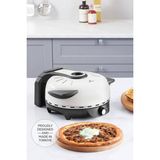 Karaca Gastro 10 In 1 Pizza ve Lahmacun Makinesi 1500 W Biodiamond Soft Cream Bej Renk