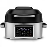 Karaca Gastro Grill 6 Kişilik 6 lt Gri-Siyah Airfryer ve Izgara Makinesi