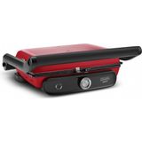 Karaca Gastro Grill Glass Premium 2400W Cranberry Tost ve Izgara Makinesi
