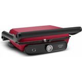 Karaca Gastro Grill Glass Premium 2400W Döküm Tost Makinesi Viva Magenta Yanmaz Yapışmaz Plaka