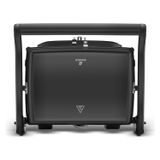 Karaca Gastro Grill Glass Premium Black Chrome Tost Makinesi