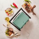 Karaca Gastro Grill Glass Premium Blue Mist 2400W Tost ve Izgara Makinesi