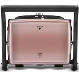 Karaca Gastro Grill Glass Premium Rose Gold Tost Makinesi