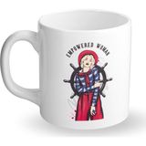 Karaca Girl Empowered Mug Kupa