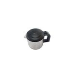 Karaca GLASS TEA XL 2 in 1 CAM ÇAY MAKİNESİ SPACE GREY (ENJ) -CAM DEMLİK- EV ALETLERİ DOSTU