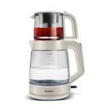 Karaca Glass Tea Xl 2 İn 1 Starlight Cam Çay Makinesi