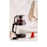Karaca Glass Tea XL 2in1 Krem Cam Çay Makinesi