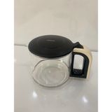 Karaca Glass Tea Xl Krem Renkli Cam Demlik Grubu