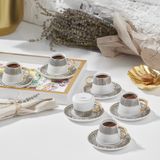 Karaca Globe 6 Kişilik 80 ml Kahve Fincanı Takımı