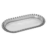 Karaca Glory Antrasit 25 cm Kayık Tabak