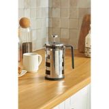 Karaca Glory Bitki Çayı ve Filtre Kahve Demliği Metal French Press 600 ml