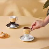 Karaca Goblet 80 ml 6 Kişilik Kahve Fincanı