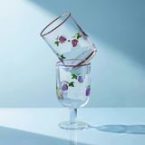 Karaca Grape Meşrubat Bardağı 420 ml Mor