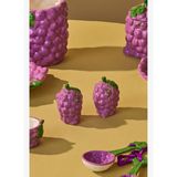 Karaca Grape Üzüm DesenliTuzluk Biberlik 7 cm
