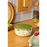 Karaca Green Yuvarlak Cam 1650 ml Saklama Kabı