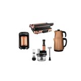 Karaca Gurme Premium Inox Evlilik Paketi Tost, Kahve, Çay Makinesi ve Mutfak Robotu Copper