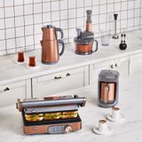Karaca Gurme Premium Inox Evlilik Paketi Tost, Kahve, Çay Makinesi ve Mutfak Robotu Galactic Bronze