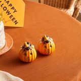 Karaca Halloween Tuzluk Ve Biberlik Turuncu
