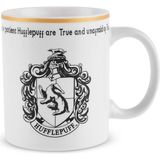 Karaca Harry Potter Hufflepuff Kupa 350 ml - Beyaz