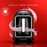 Karaca Hatır Mod Sütlü Kırmızı Türk Kahvesi Makinesi