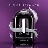 Karaca Hatır Mod Sütlü Türk Kahve Makinesi Lime - Limon Sarısı
