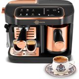Karaca Hatır Perfetto Copper Espresso ve Türk Kahve Makinesi