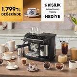 Karaca Hatır Perfetto Espresso ve 5 Fincan Kapasiteli Türk Kahvesi Makinesi