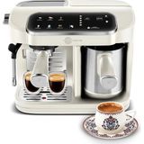 Karaca Hatır Perfetto Espresso ve Türk Kahvesi Makinesi Starlight - Bej