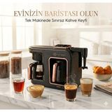 Karaca Hatır Plus Barista 6 In 1 Latte Cappuccino Konuşan Közde ve Sütlü Türk Kahvesi Makinesi