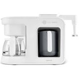 Karaca Hatır Plus Barista 6in1 Matte White Kahve Makinesi