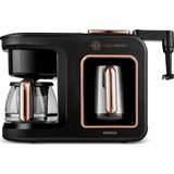 Karaca Hatır Plus Barista Steel 6in1 Black Copper Konuşan Kahve Makinesi