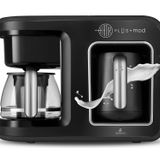 Karaca Hatır Plus Mod 5in1 Konuşan Black Chrome Kahve Makinesi