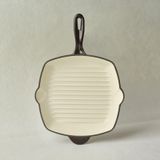 Karaca Heritage Demir Döküm Emayeli Grill Kırmızı 28 cm Tava