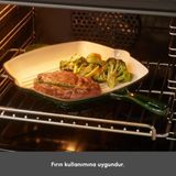 Karaca Heritage Demir Döküm Emayeli Grill Yeşil 26 cm Tava