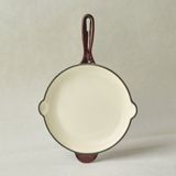 Karaca Heritage Demir Döküm Emayeli Kırmızı 26 cm Tava
