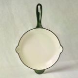 Karaca Heritage Demir Döküm Emayeli Yeşil 26 cm Tava