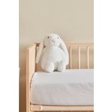 Karaca Home %100 Pamuk Bebek Fitted Çarşaf Beyaz