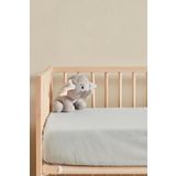 Karaca Home %100 Pamuk Bebek Fitted Çarşaf Mavi
